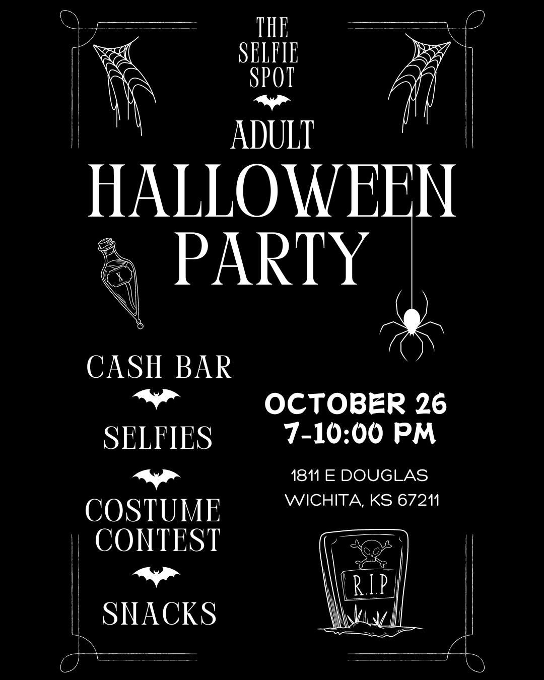 Adult Halloween Party! \ud83e\udd87