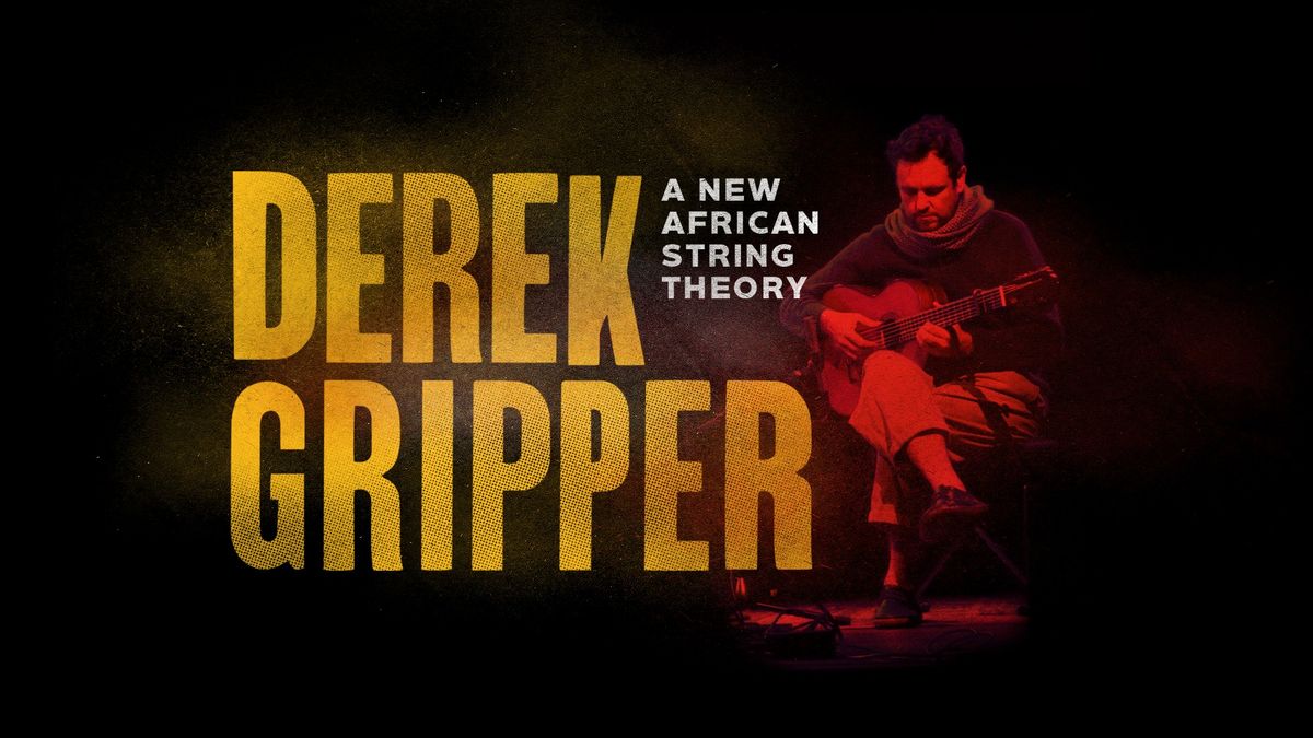 Derek Gripper: A New African String Theory