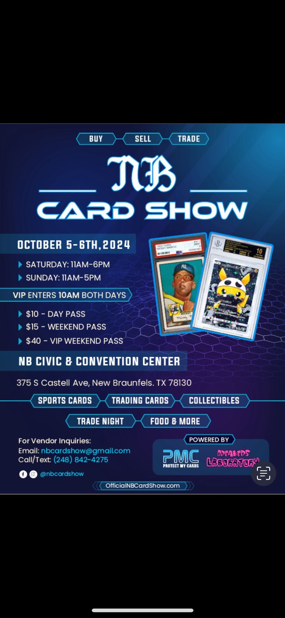 NBCARDSHOW