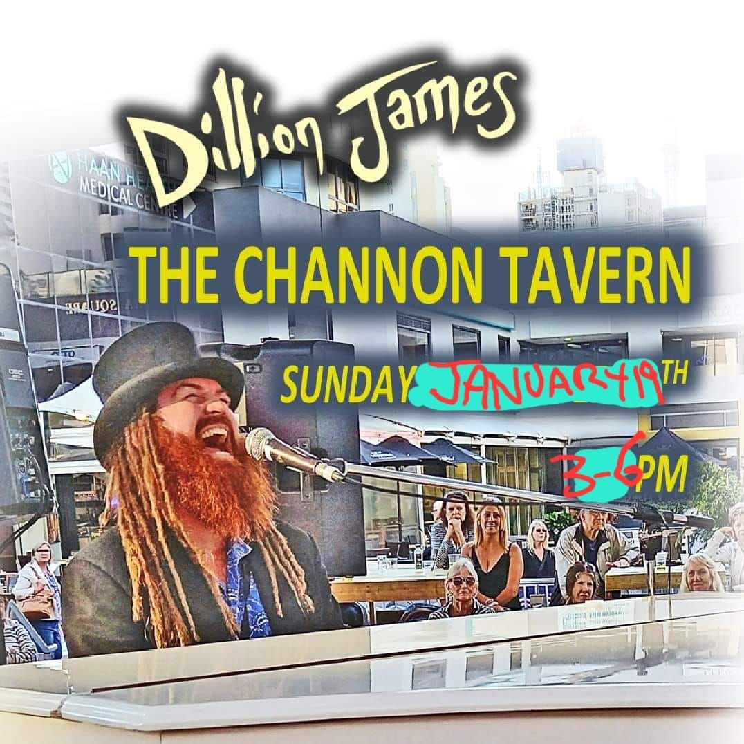 DILLION JAMES The Channon Tavern