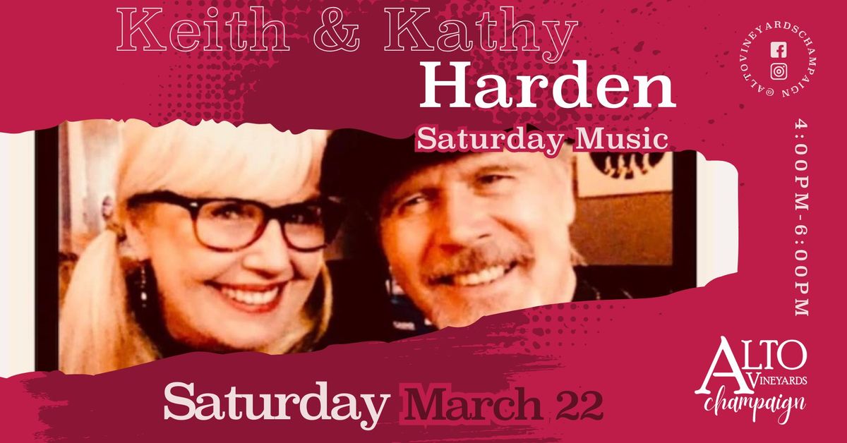 Saturday Music w\/ Keith & Kathy Harden