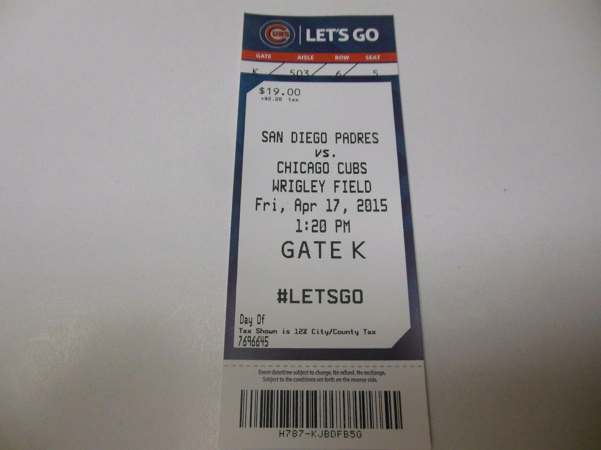 Chicago Cubs at San Diego Padres at PETCO Park