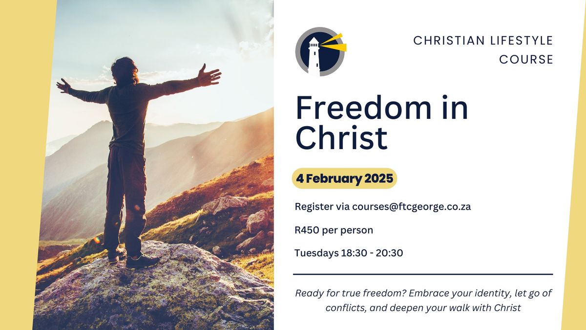 Freedom in Christ Course