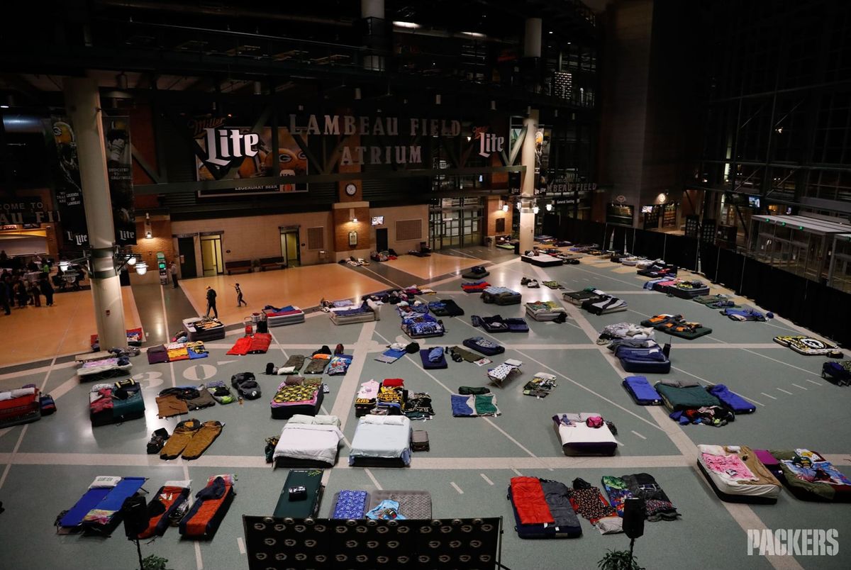 Lambeau Field Scout Sleepover (Pack 4042)