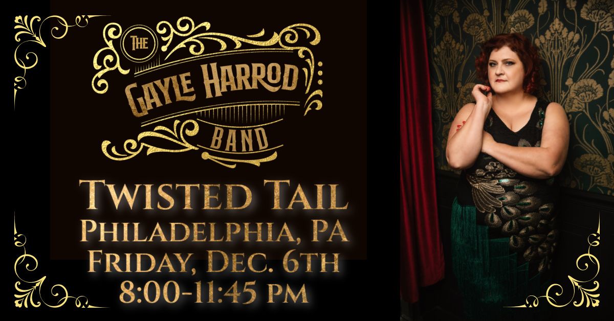 The Gayle Harrod Band at The Twisted Tail