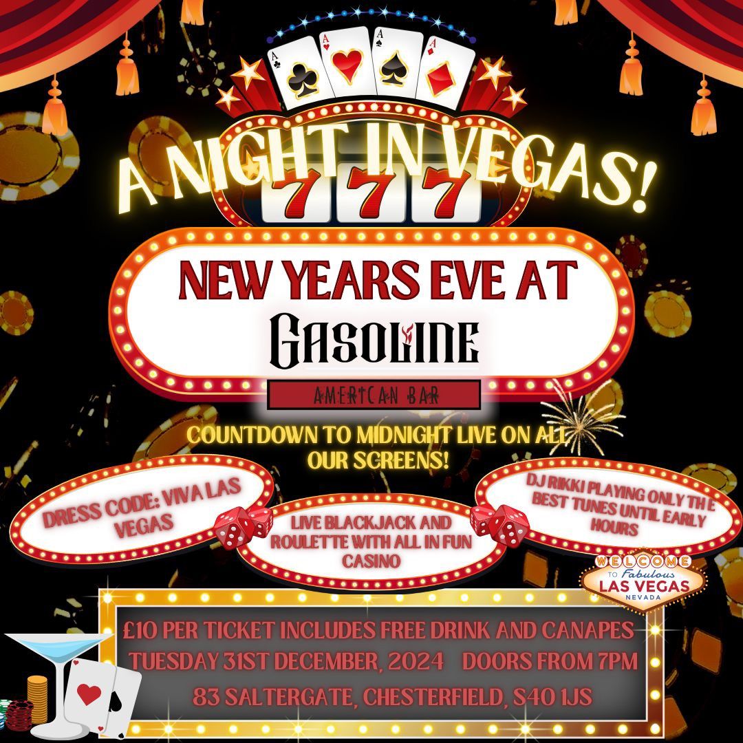 New Years Eve - A Night in Vegas 