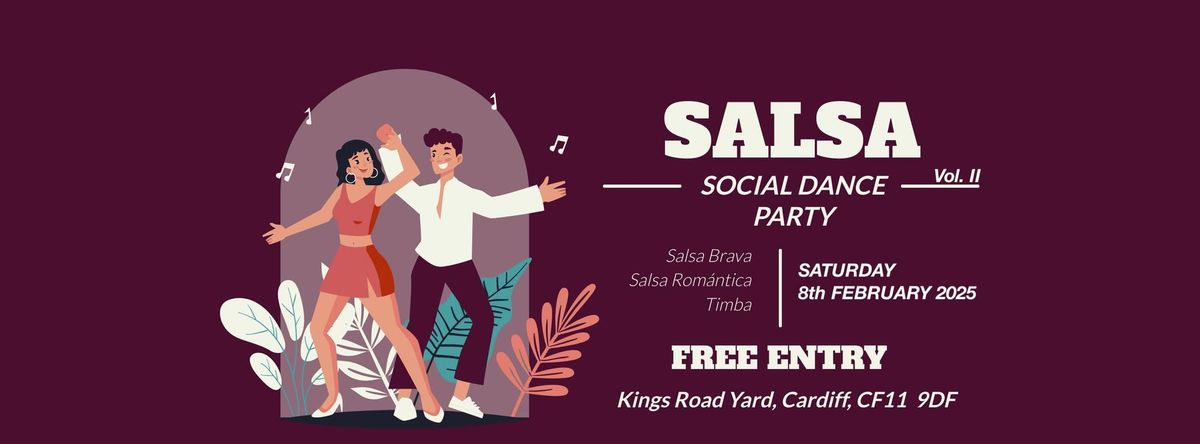 SALSA - Free Social Dance Party Vol.II