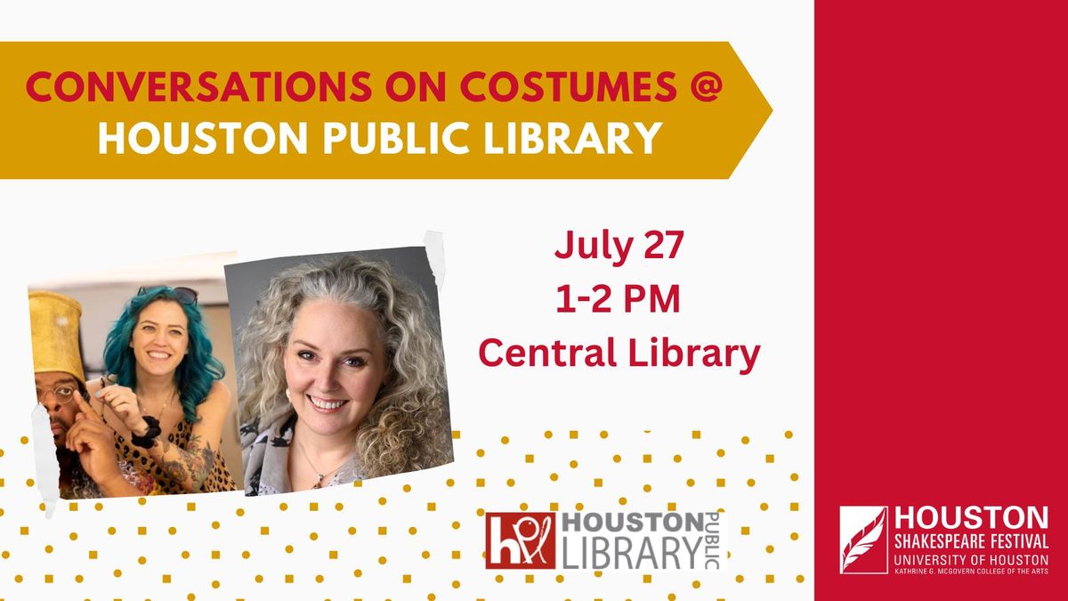 Conversations on Costumes @ HPL: A Midsummer Night's Dream