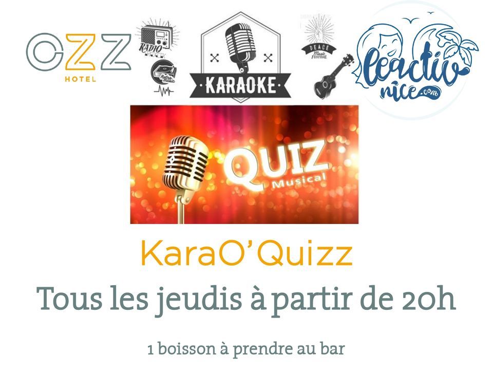 Karao'Quizz @OZZ BAR NICE