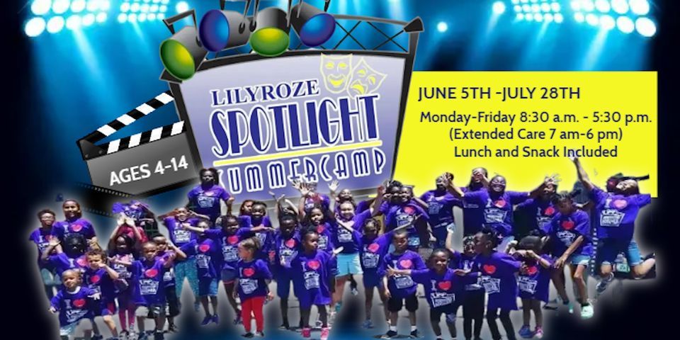 Spotlight Summer Camp at LilyRoze! Enroll Now!