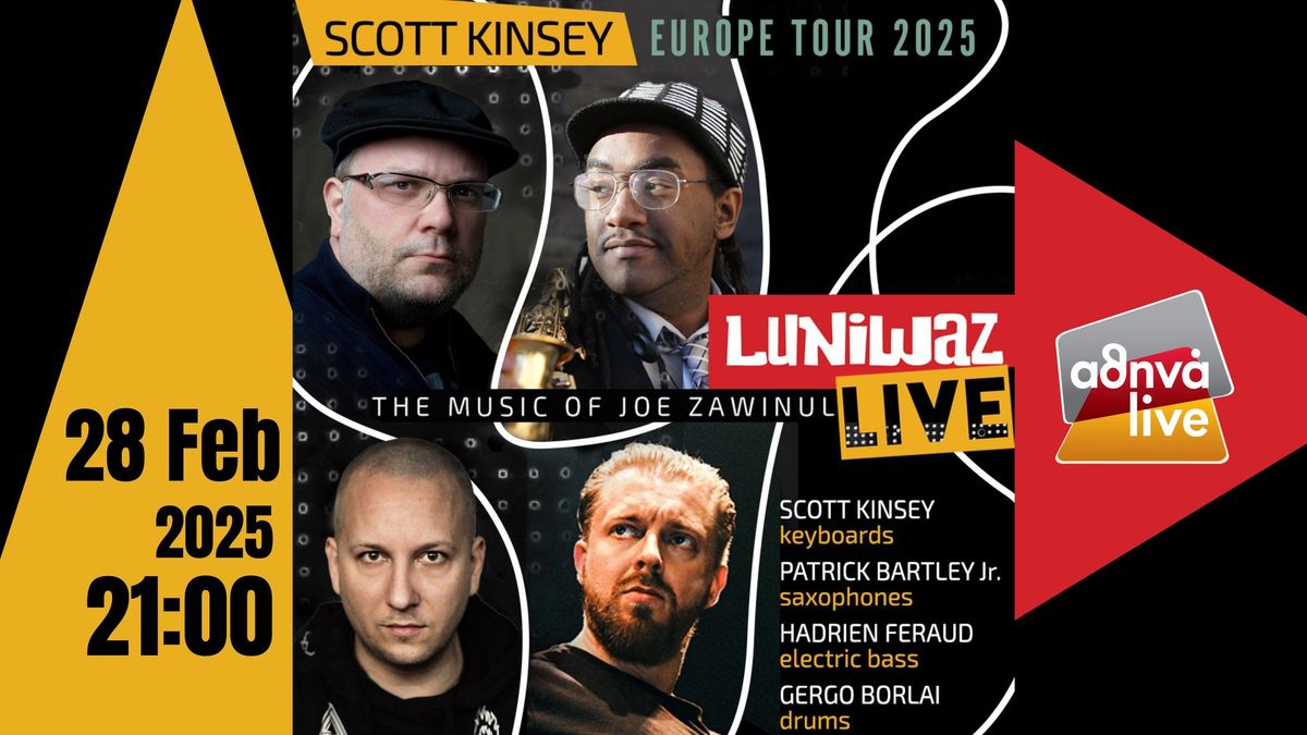 SCOTT KINSEY European tour | Athina' Live