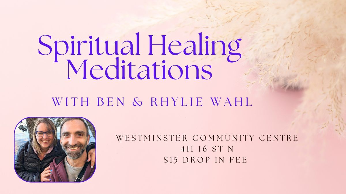 Spiritual Healing Meditation - drop in sessions