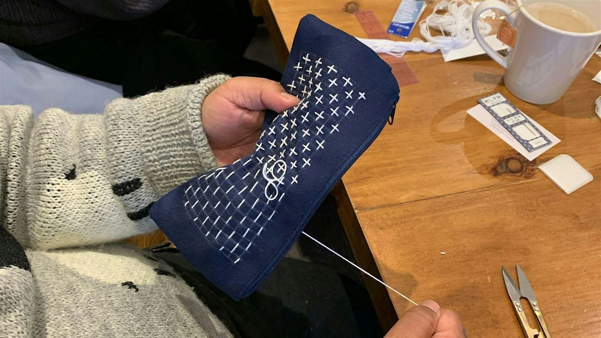 Sashiko Embroidery: A Slow Stitch Workshop