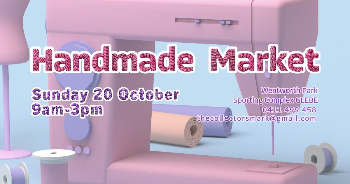 Handmade Market @ Wentworth Park 