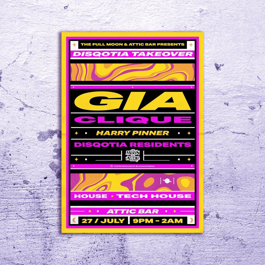 Disqotia Pres. GIA, Clique, Harry Pinner & more