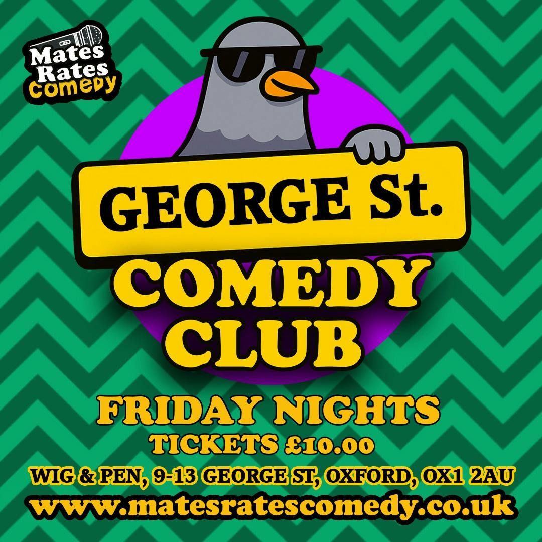 George Street Comedy Club: May 15