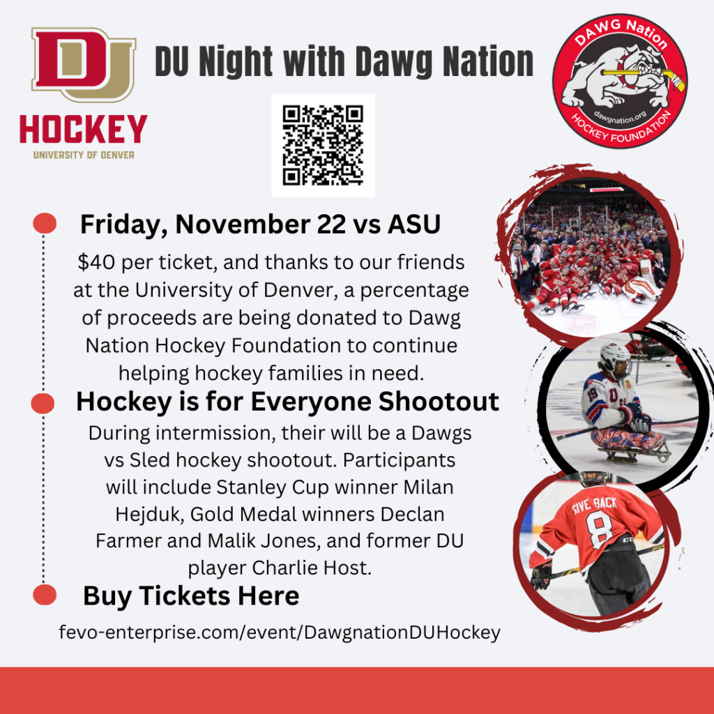 Arizona State Sun Devils at Denver Pioneers Mens Hockey at Magness Arena