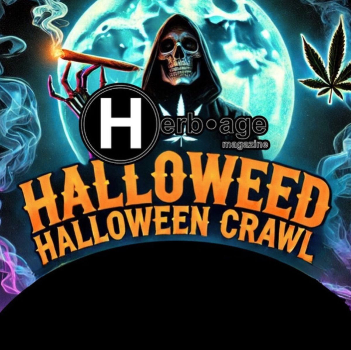 Herbage Magazine\u2019s Halloweed Crawl