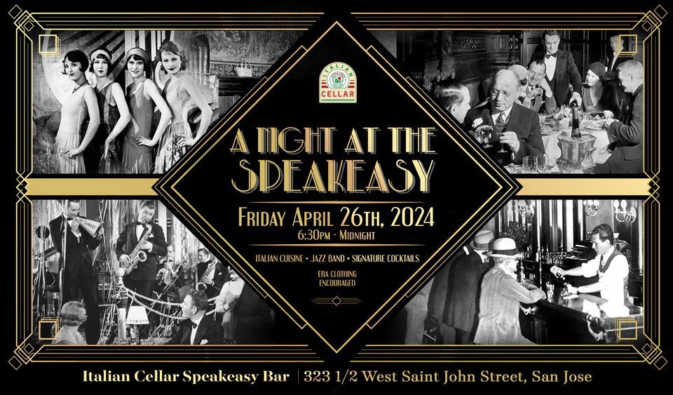 A Night at the Speakeasy