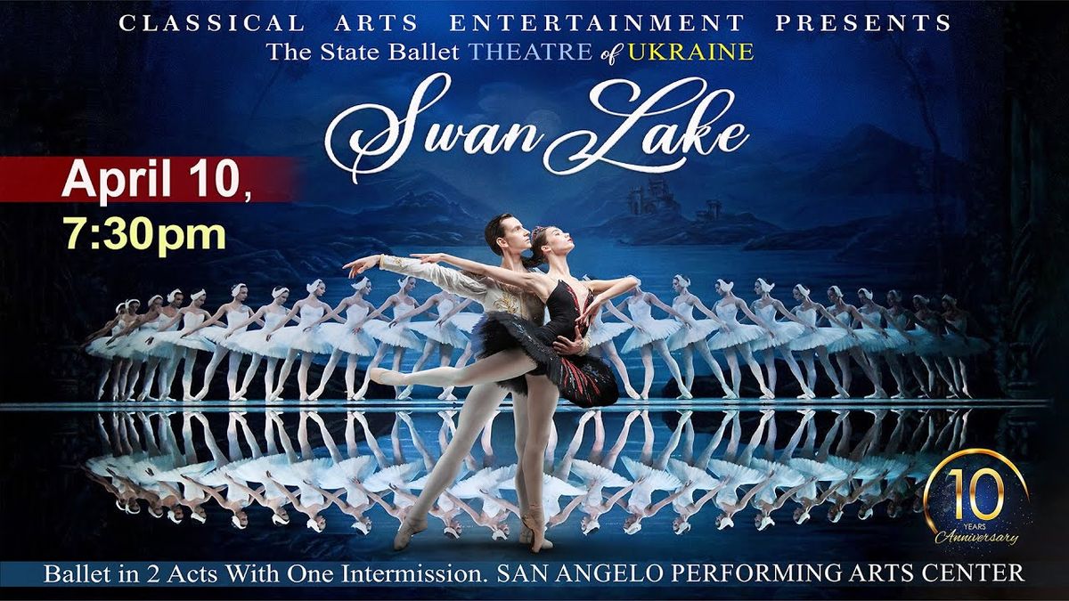 Swan Lake - San Angelo