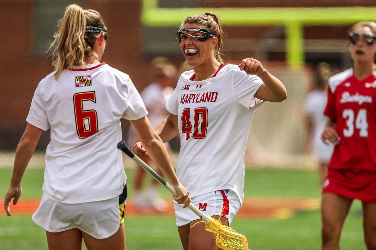 Maryland Terrapins at Northwestern Wildcats Womens Lacrosse