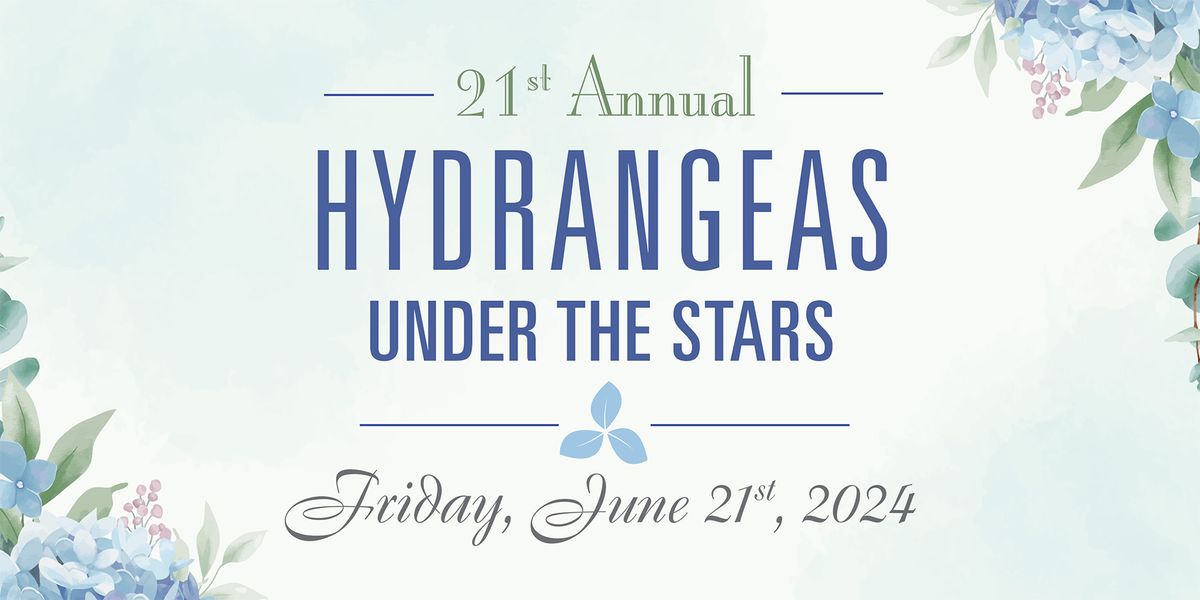 Hydrangeas Under the Stars 2024