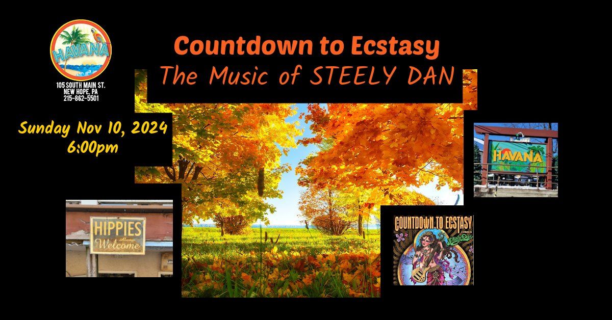 Countdown to Ecstasy-The Music of STEELY DAN