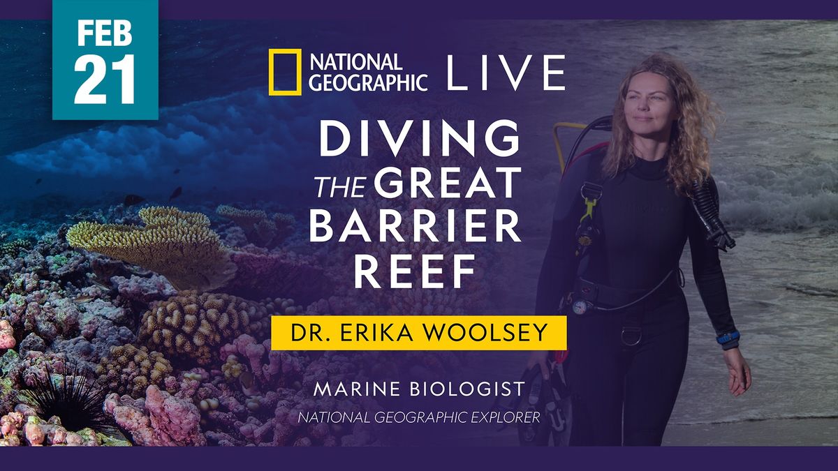 National Geographic Live presents Diving the Great Barrier Reef