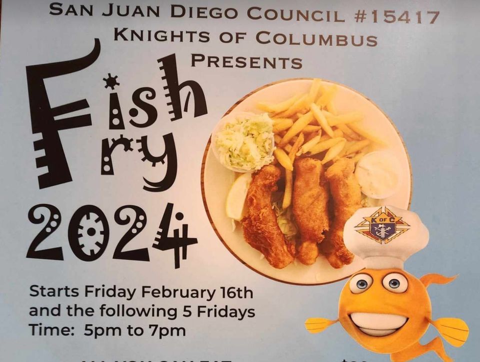 Cristo Rey Church Fish Fry 2024