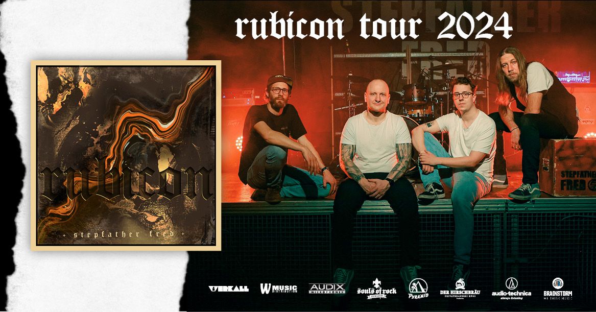 STEPFATHER FRED \/\/ "rubicon" Tour 2024 \/\/ Hamburg \/\/ Guests: FaceTwo