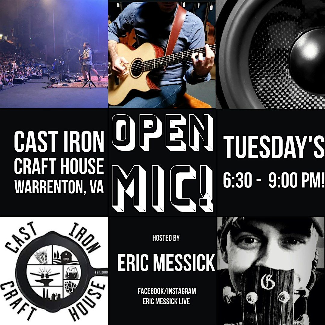 Join us for Open Mic Night weekly!
