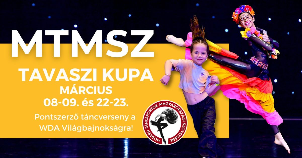 MTMSZ Tavaszi Kupa | II. pontszerz\u0151 t\u00e1ncverseny | ELS\u0150 H\u00c9TV\u00c9GE