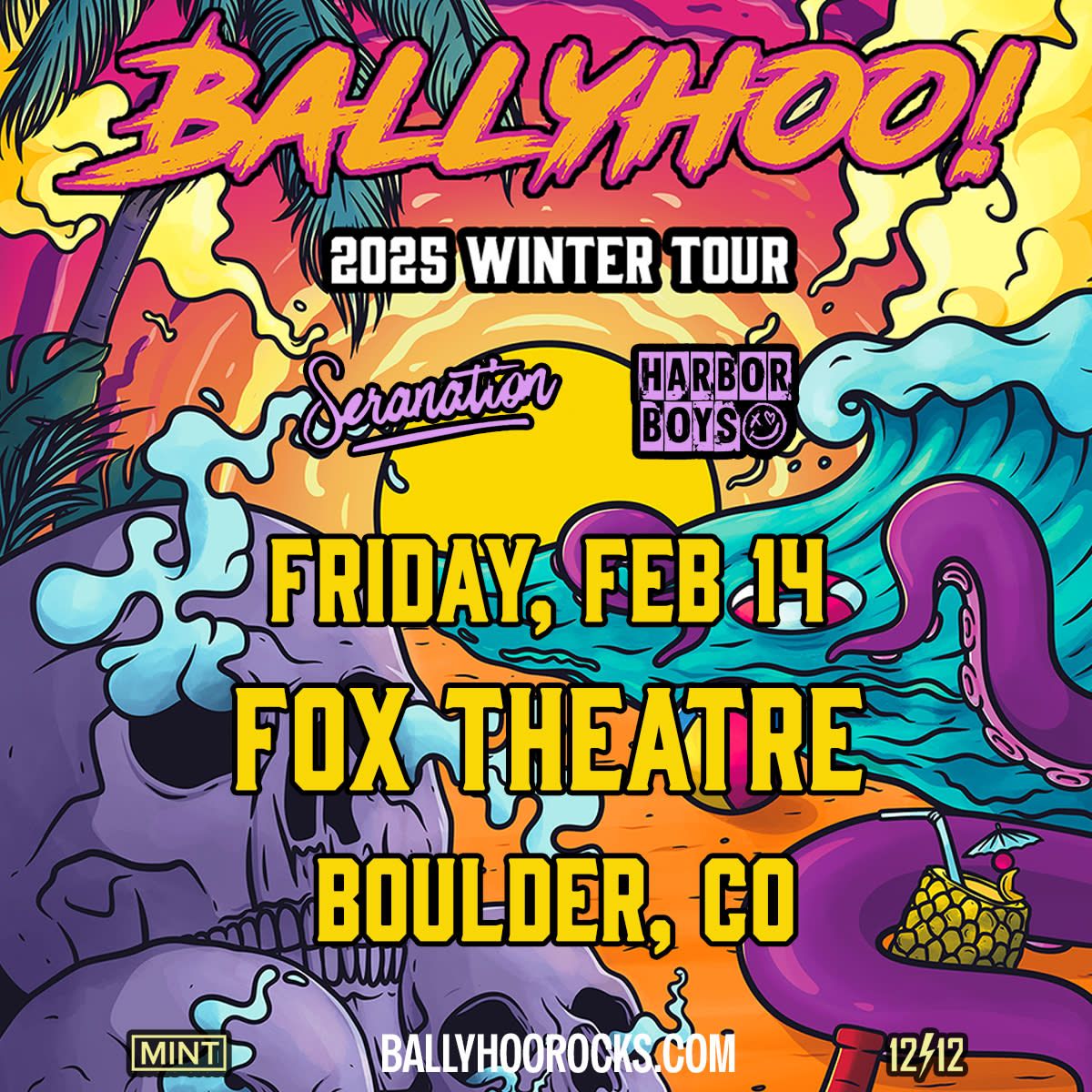 Ballyhoo! with Seranation and The Harbor Boys