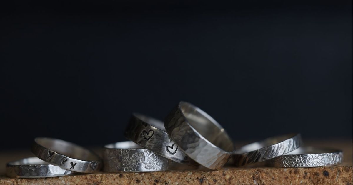 Make a Sterling Silver Hammered Ring - Thursday Afternoon