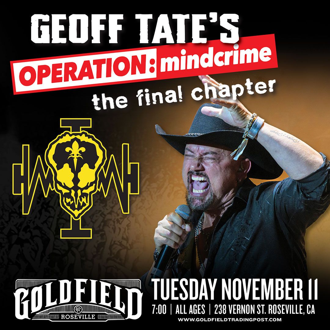 Geoff Tate\u2019s Operation: Mindcrime