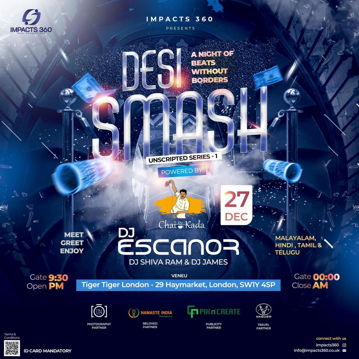 Desi Smash DJ NIGHT (unscripted series-1)