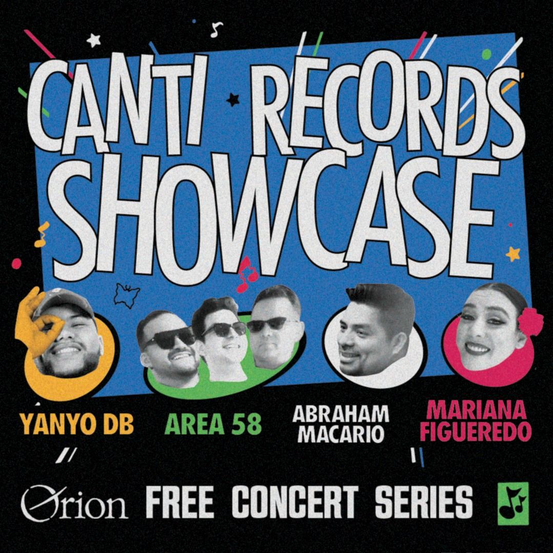Orion Free Concert Series ft. Canti Records