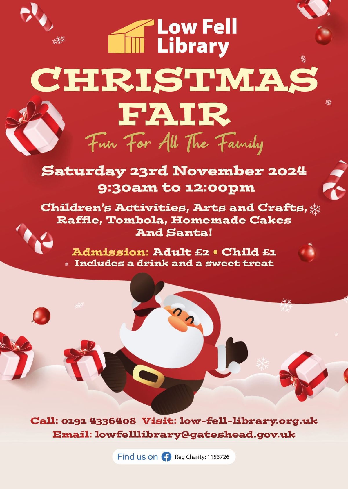 Low Fell Library Christmas Fair