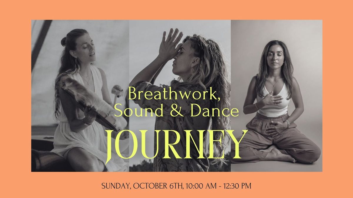 Breathwork, Sound & Dance journey