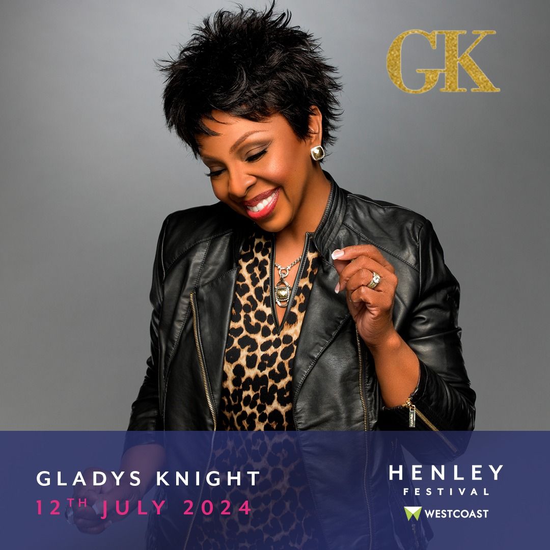 Gladys Knight at Henley Festival