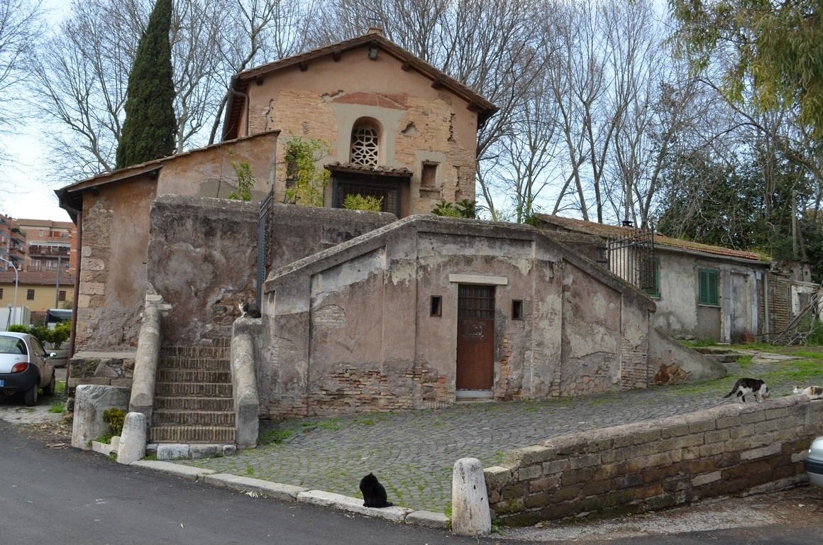 Roma segreta: la chiesa medievale di Santa Passera alla Magliana 17\/11 orem15:15