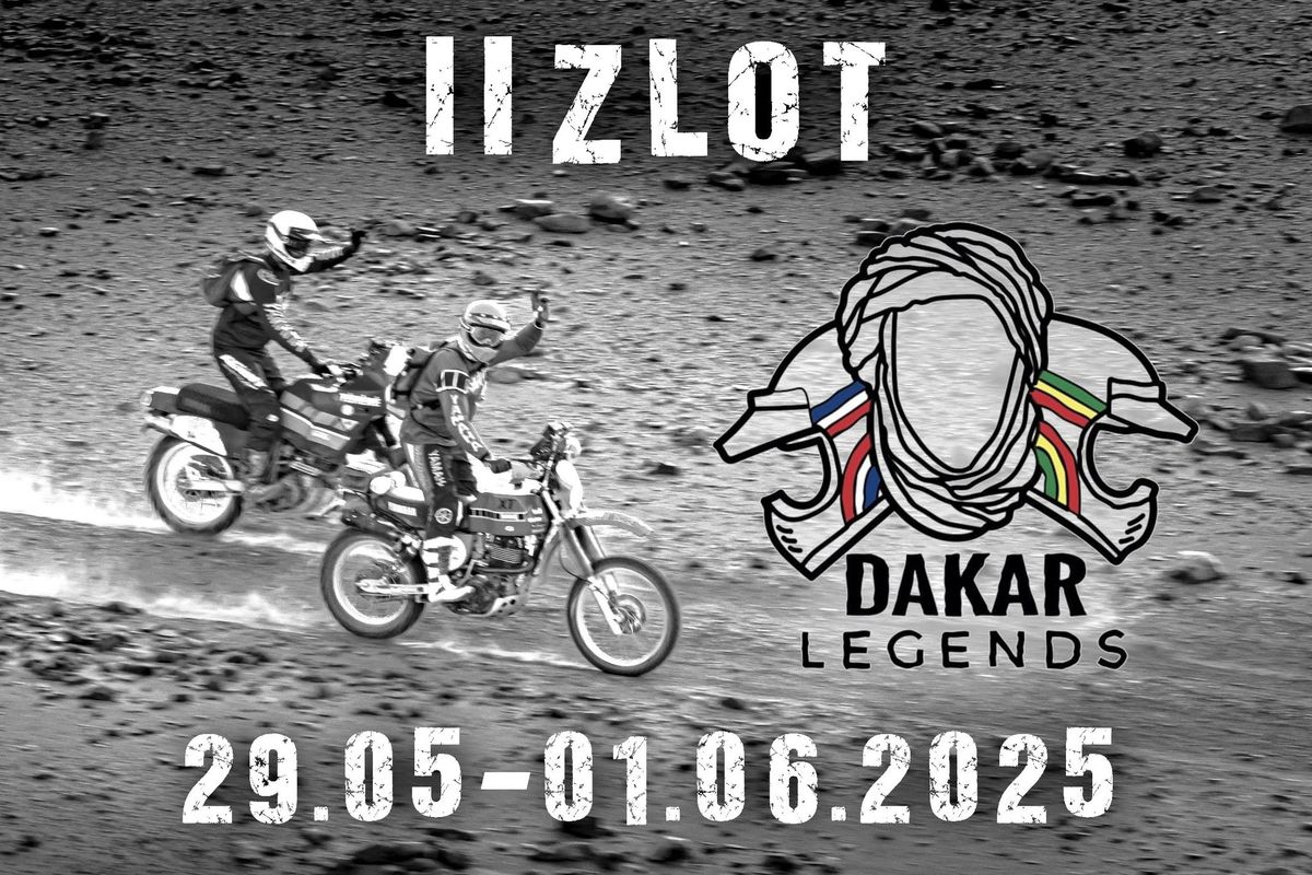 II zlot Dakar Legends 