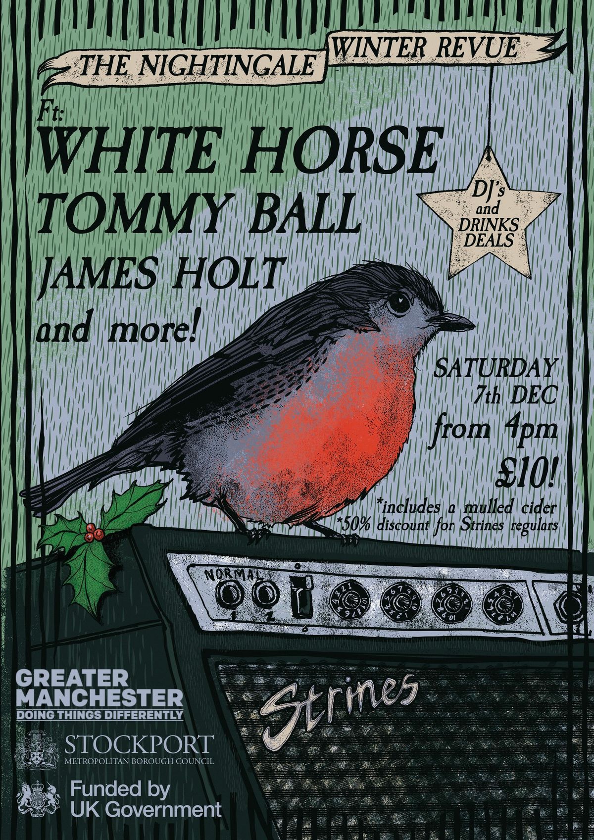 Tommy Ball \/ White Horse \/ James Holt 