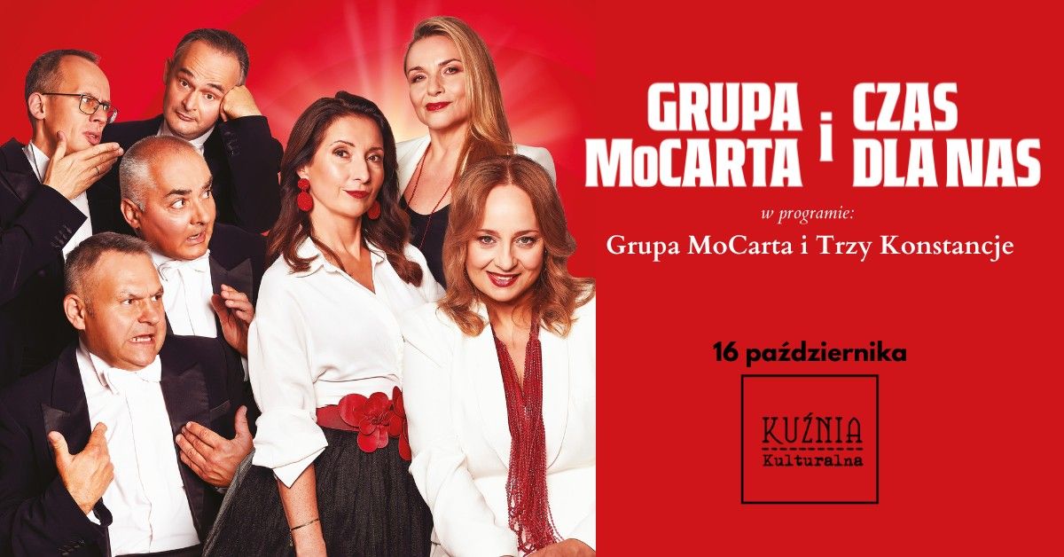 Grupa MoCarta i Trzy Konstancje \/\/ Warszawa Wilan\u00f3w