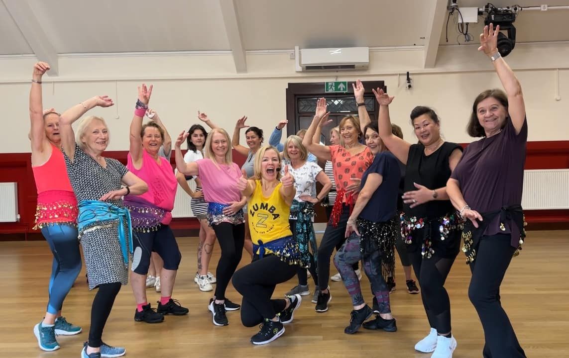 Fridays ZUMBA GOLD in Wickham Hall