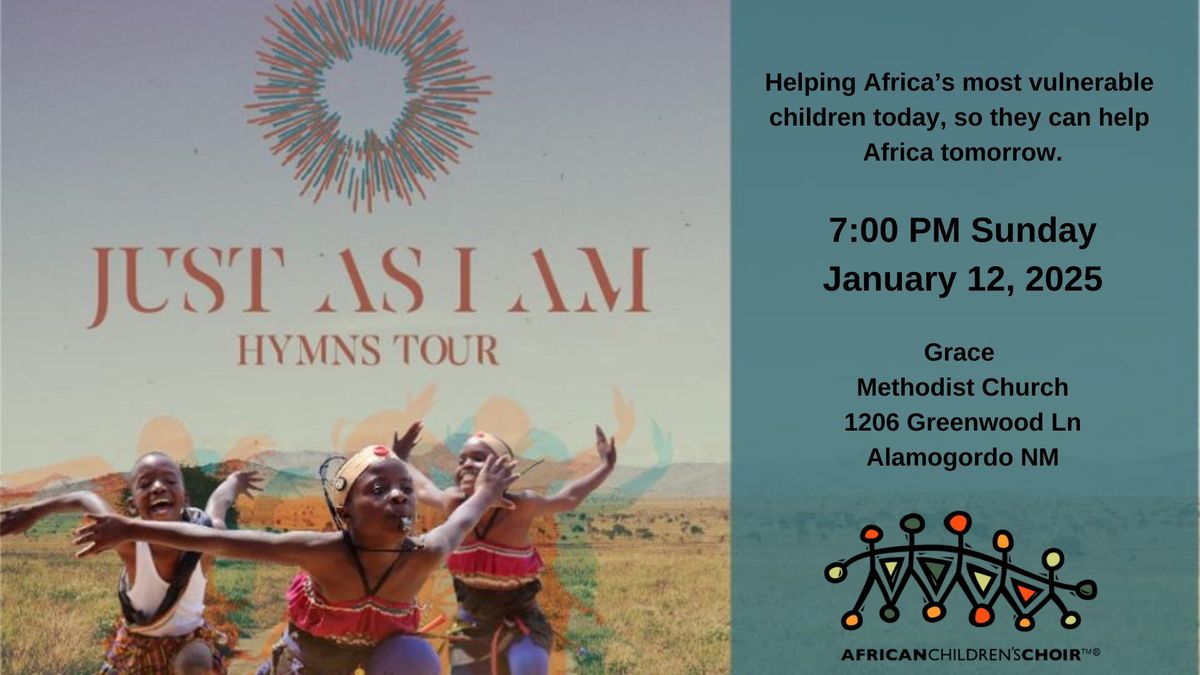 African Children's Choir at Grace Methodist