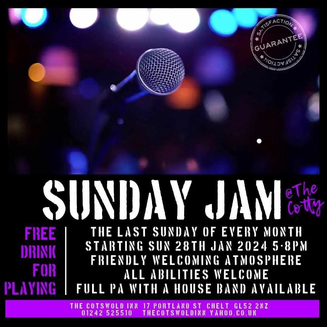 Sunday Jam - The Cotswold Inn