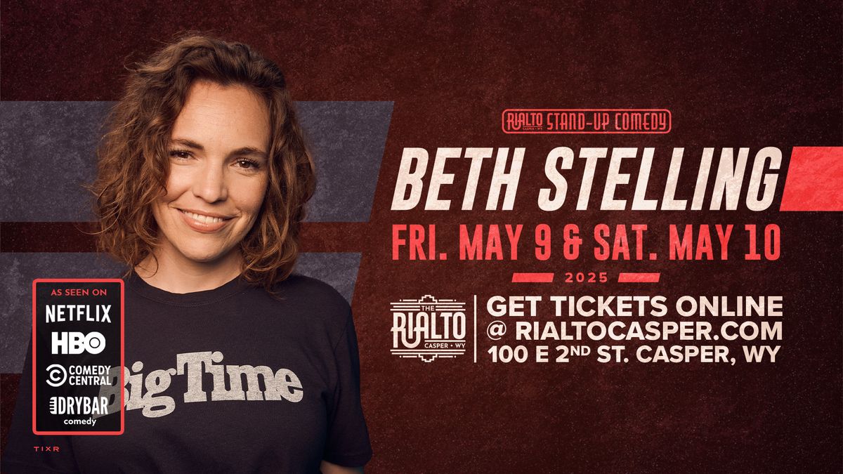 Beth Stelling (Stand-Up Comedy) - Night 1 @ The Rialto