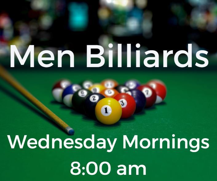 Men's Billiards