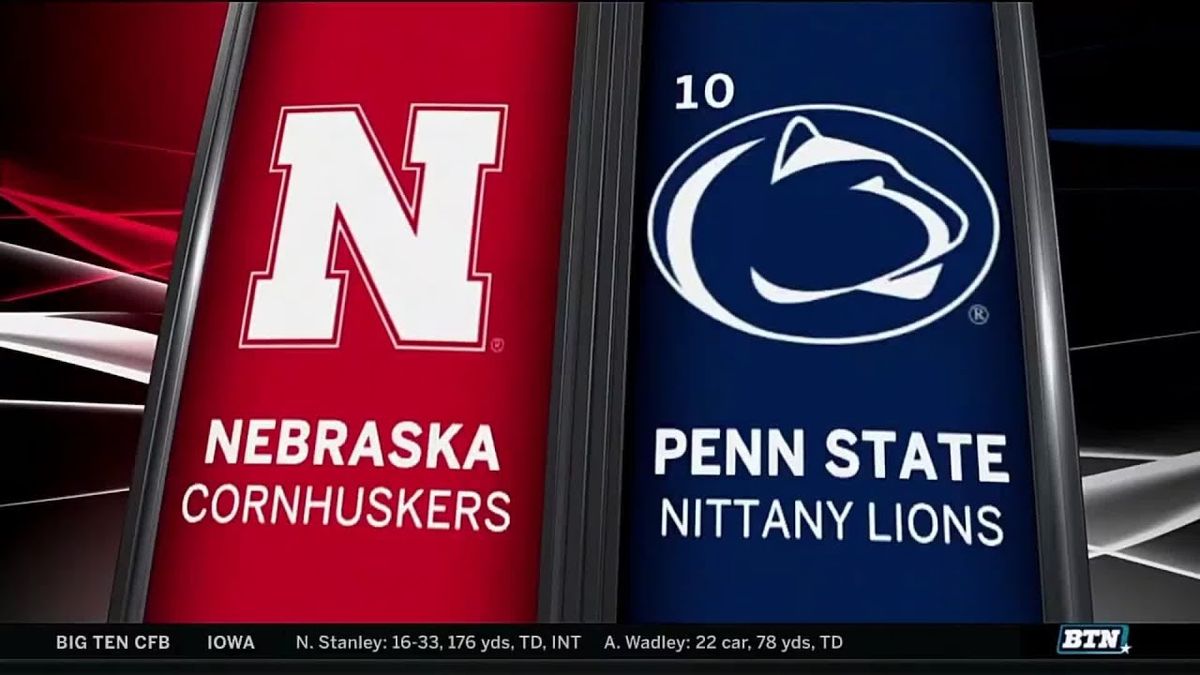 Penn State Nittany Lions vs. Nebraska Cornhuskers